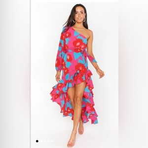 Show me your Mumu stunner dress xs